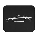 Sports Car S2000 mouse pad | car silhouette, racing desk mat