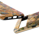 Guilty French Bulldog Phone Case, Confetti Watercolor Cover