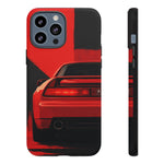 NSX Rear Ribbon Taillight JDM Car Tough Phone Case