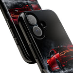 Charger SRT Phone Case – American Muscle Black Smoke Design