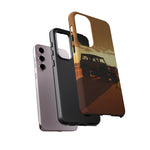 Bronco Off-Road Desert Canyon Classic 4x4 Art Tough Phone Case