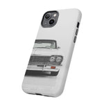 White Impala Phone Case, Classic 64 Lowrider Style Cover, Gift for Guys