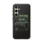 1970 Nova SS Green Pure Muscle Car Tough Phone Case Cover Gift