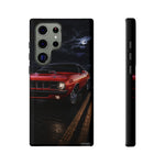 1971 Hemi Cuda 426 Classic Muscle Car Art Tough Phone Case