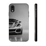 Blade Silver Metallic C7 ZR1 Tough Phone Case