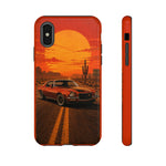 Camaro Z28 Desert Highway Sunset Phone Case Tough Case