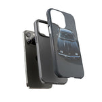 1969 Camaro SS Black Overhead Tough Phone Case Cover Gift Art
