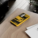 S2000 Spa Yellow Retro 90s JDM Car Tough Phone Case