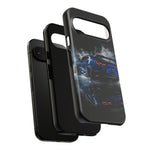 Camaro ZL1 Phone Case, Blue Track Smoke Studio Cover