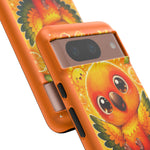 Sun Conure Kawaii Citrus Art Tough Phone Case