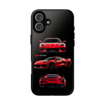2026 Red C8 Z06 Phone Case for Chevy Fans, Tough Cover