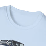 1984 Chevy Blazer Illustration T-Shirt | Vintage SUV Trio Tee