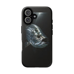 Tarpon Fishing Phone Case, Saltwater Portrait Black Cover, Gift