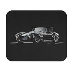 Black 1965 Shelby Cobra Mouse Pad – Classic Roadster Car Desk Mat