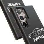 MR2 White Side Silhouette JDM Tough Phone Case Cover Gift