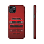 Red 64 GTO Phone Case, Original Muscle Car Cover, Gift for Him