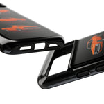 1970 Challenger Phone Case Orange, Three-View Vector Tough Cover
