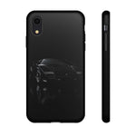 Black Countach Wedge Front Tough Phone Case