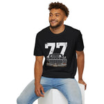 1977 F150 Pickup Distressed 77 Classic Truck Classic Car T-Shirt Vintage Fan Gift