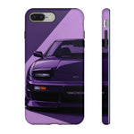 180SX Midnight Purple Tough Phone Case for JDM Car Fans
