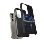 2021 GT500 Phone Case, Blue Smoke Studio Reflection Cover