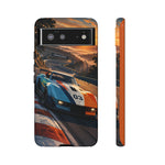 Widebody C3 Racing Stripes Sunrise Phone Case Tough Case