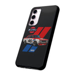 VintageDatsun 510 Racing Stripe JDM Tough Phone Case Cover Gift