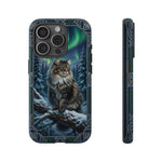 Norwegian Forest Cat Nordic Art Tough Phone Case