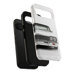 White Impala Phone Case, Classic 64 Lowrider Style Cover, Gift for Guys
