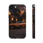 Datsun 240Z Shrine Blossom Dusk Tough Phone Case - Warm Lantern Glow