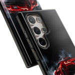 Z06 C8 Phone Case, Red Smoke Studio Reflection Cover