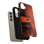 Amplify Orange C8 Corvette Studio Tough Phone Case