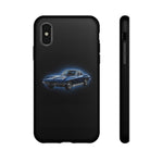 1963 Sting Ray Blue Glow Tough Phone Case Cover Gift Art