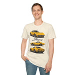 Yellow 1969 Corvette Stingray T-Shirt | Classic C3 Muscle Car Tee