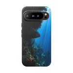 Grouper Reef Phone Case, Shadowed Ledge Light Tough Cover