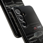 Z28 Camaro Phone Case Classic Muscle Car Patriotic Tough Cover Gift Art