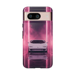 Countach Neon Wedge Phone Case Retro Supercar Tough Case