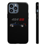 Chevy 1500 454 SS Sport Truck Phone Case Featuring Pickup Side Profile