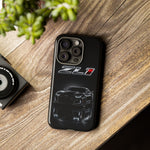 ZL1 Camaro phone case | tough phone case, black muscle car design