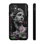 VHS Glitch Retro Art Tough Phone Case