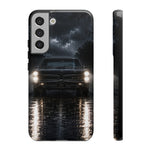 Vintage Muscle Car in Rain 1966 GTO phone case | Tough Cases