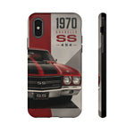 1970 Chevelle SS Cranberry Red Tough Phone Case
