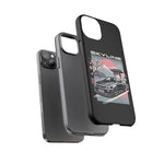 R34 Skyline GT-R Sakura Mountain JDM Tough Phone Case Gift