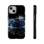 Camaro ZL1 Phone Case, Blue Track Smoke Studio Cover