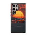 Supra MK4 Sunset Sports Car Phone Case