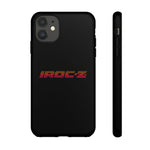 Camaro IROC-Z Retro Sunset Stripe Emblem Tough Phone Case Cover Gift