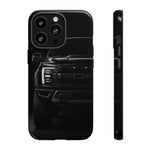 Black F150 Raptor Truck Studio Front Tough Phone Case