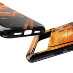 Orange Corvette C3 Stingray Sunset Palms Phone Case