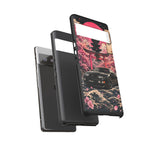 Black 300ZX Phone Case, Cherry Blossom Torii Art Tough Cover