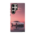 White FD RX-7 Blush Pink Sky Tough Case